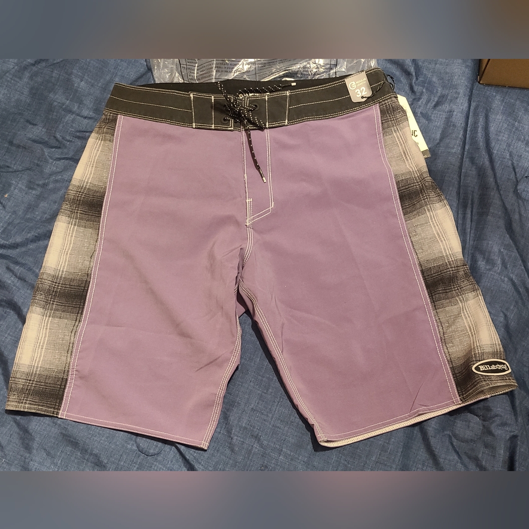Billabong 73 Pro Boardshorts 19 Long Brand New WTags Mens 32w